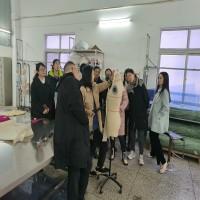 熱烈歡迎武漢紡織大學(xué)服裝學(xué)院張丹教授蒞臨授課指導(dǎo)！
